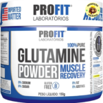 Glutamina Aminoácido 150g - Profit Labs Sem Sabor