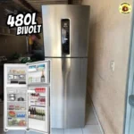 Geladeira Electrolux Frost Free Inverter 480L