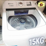 Máquina de Lavar Electrolux 15kg Branca Essential Care
