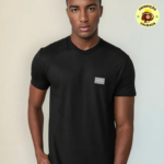 Camiseta Calvin Klein Jeans Masculina Preto