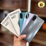 Celular Samsung Galaxy A07 128GB 50MP Preto