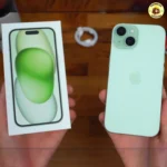 Apple iPhone 15 Verde 256 GB