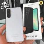 Samsung Galaxy A26 5G 256GB 8GB RAM Branco