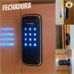 Fechadura Digital Intelbras FR101 Preto