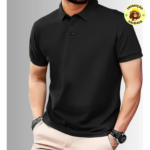 Camisa Polo Masculina Pique Algodão Confortável