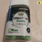Creatina Monohidratada Gummy 270g Maçã Verde