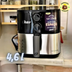 Fritadeira Sem Óleo Oster OFRT520 127V - Preto