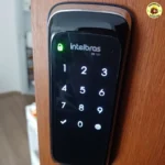 Fechadura Digital Touch Screen FR 101 Preta Intelbras