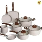Conjunto de Panelas 8 Peças Ceramic Life Brinox