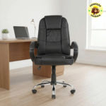 Cadeira Presidente James Preta Healer