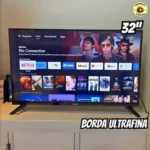 Smart TV AIWA 32 Android HD HDR10 Dolby Áudio