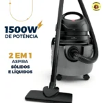 Aspirador de pó Britânia BAS87 20L 1500W Preto