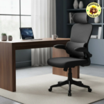 Cadeira Escritório Ergonômica Genebra B500 Preto