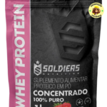 Whey Protein Concentrado 1Kg Sabor Morango