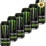 Pack Monster Energy Zero Açúcar - 6 Unidades 473ml