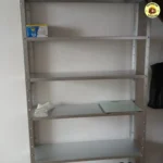 Estante Organizador de Aço 6 Bandejas 150kg 198x90x28cm