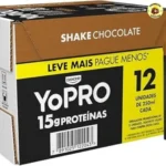 YoPRO Bebida Láctea UHT Chocolate 250ml - 12 unid.