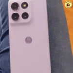 Smartphone Moto G86 5G 512GB Lilás Motorola