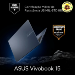 Notebook ASUS Vivobook 15 M1502YA Ryzen 7 16GB 512GB