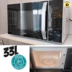 Micro-ondas 33L Philco 1400W Limpa Fácil