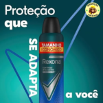 Rexona Antitranspirante Aerossol Active Dry Men