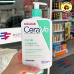 Gel de Limpeza Facial Peles Normais a Oleosas CeraVe