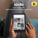 Kindle 16 GB - Geração mais recente - Preto
