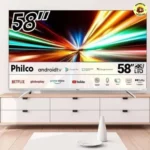 Smart TV 58” Philco Android TV 4K Led