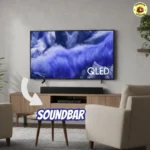 Samsung 43 QLED 4K TV + Soundbar HW-B400F