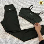Conjunto Feminino Fitness Top e Legging