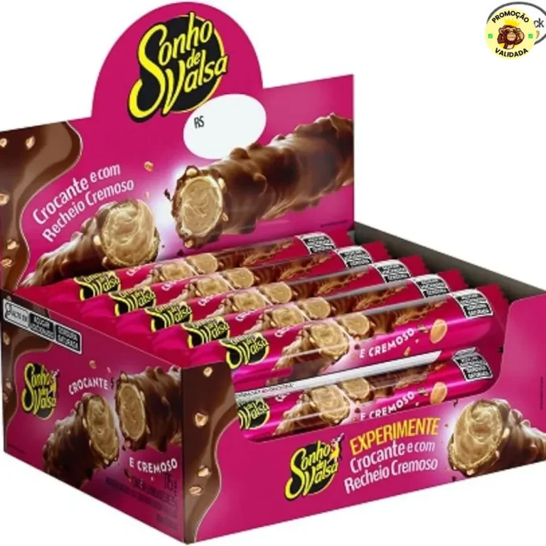 Stick Wafer Sonho de Valsa Sabor Chocolate 25g