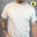 Camiseta Dudalina Essentials Modal Cáqui