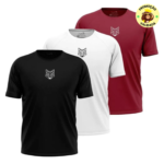 Kit 3 Camisetas Masculinas Dry Alpha Geométrico
