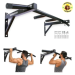 Barra Fixa de Parede Pull-up Preto