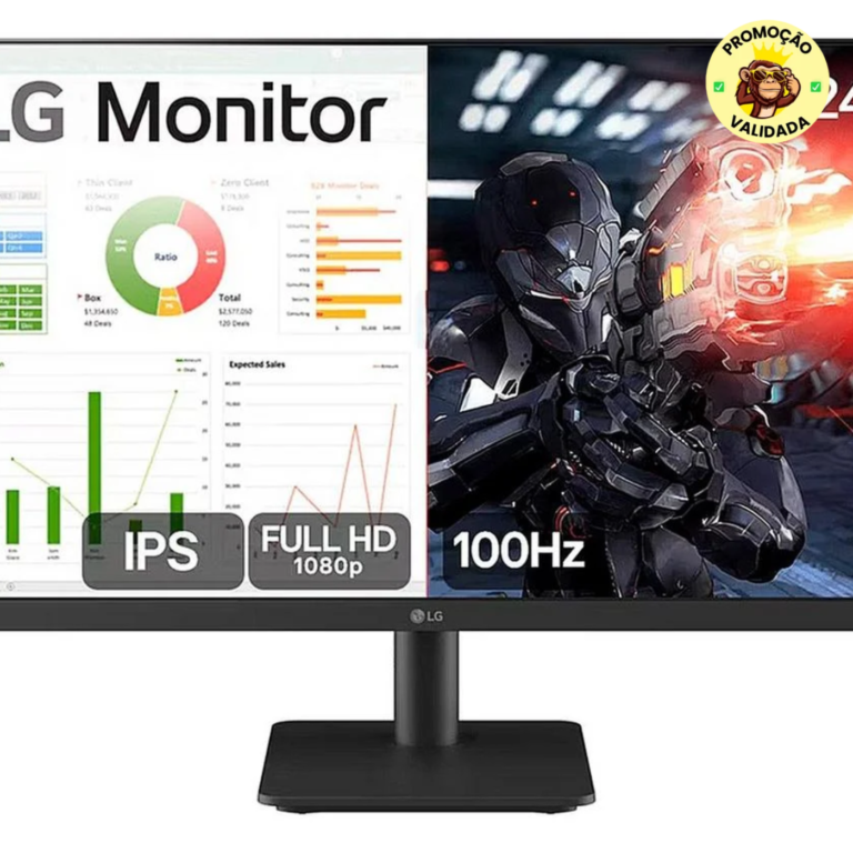 Monitor Gamer LG 24MS500-B 24 Full HD 100Hz