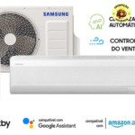 Ar-condicionado Split Samsung Inverter Windfree 18000 BTUs
