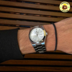 Relógio Suíço Old Money Luxo Minimalista