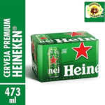 Heineken Cerveja Lata 473ml Pack 12