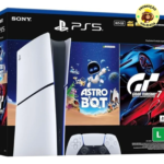 Console Playstation 5 Slim Digital Pacote Astro Bot
