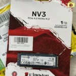 SSD Kingston NV3 1TB NVMe 4.0 Azul 2280 6000MB/s