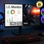 Monitor Gamer LG 24MS500-B 24 Full HD 100Hz