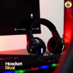 Fone de Ouvido Gamer RGB Led PC e Videogame