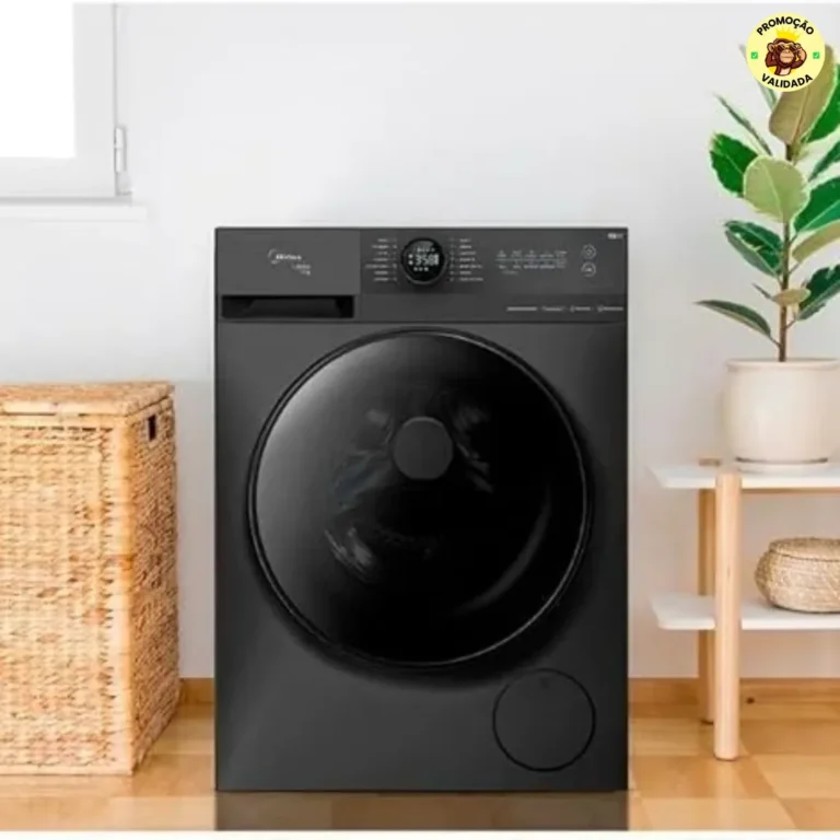 Máquina de Lavar Midea 11kg Inverter Wi-Fi