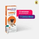 Bravecto Cães Transdermal 250mg Antipulgas 1 Pipeta