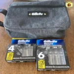 Kit Gillette Mach3 10 Cargas com Necessaire