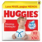 Huggies Fralda Descartável Máxima Proteção XXG