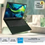 Notebook Acer Aspire Go 15 I5 16GB 512GB SSD Linux