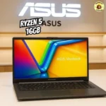 Notebook ASUS Vivobook Go 15 AMD Ryzen 5 16GB 512GB