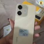Smartphone Realme Note 70s 128GB 4GB RAM Dourado