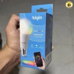 Lâmpada Inteligente 15W RGB Wifi Elgin
